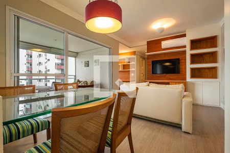 Sala de apartamento para alugar com 2 quartos, 90m² em Perdizes, São Paulo