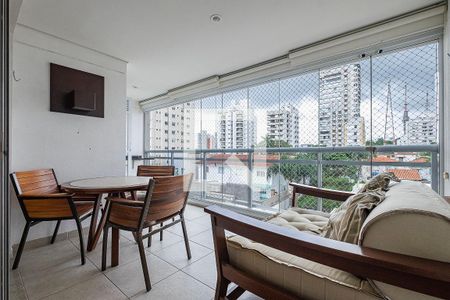 Varanda de apartamento para alugar com 2 quartos, 90m² em Perdizes, São Paulo