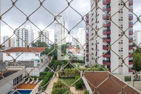 Varanda - VIsta de apartamento para alugar com 2 quartos, 90m² em Perdizes, São Paulo