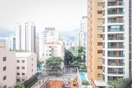 Vista de apartamento à venda com 3 quartos, 147m² em Jardim Paulista, São Paulo