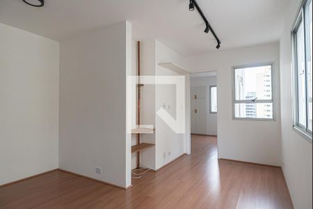 Sala de apartamento para alugar com 1 quarto, 45m² em Consolação, São Paulo