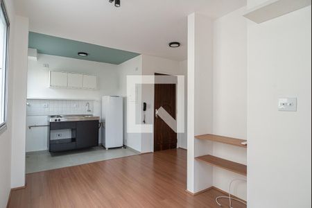 Sala de apartamento para alugar com 1 quarto, 45m² em Consolação, São Paulo