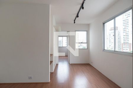 Sala de apartamento para alugar com 1 quarto, 45m² em Consolação, São Paulo