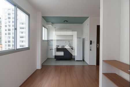 Sala de apartamento para alugar com 1 quarto, 45m² em Consolação, São Paulo