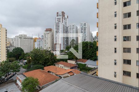 Vista da Sala de apartamento para alugar com 1 quarto, 45m² em Consolação, São Paulo