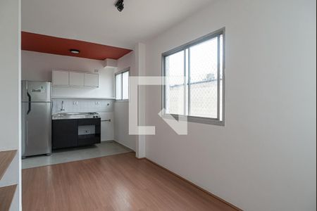 Sala de apartamento para alugar com 1 quarto, 32m² em Consolação, São Paulo