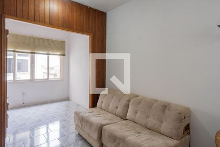 Sala de apartamento à venda com 1 quarto, 40m² em Farroupilha, Porto Alegre