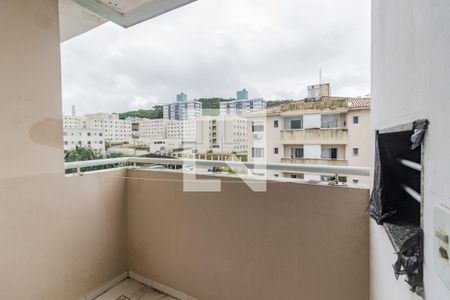 Varanda de apartamento para alugar com 2 quartos, 68m² em Areias, São José