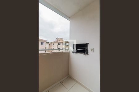 Varanda de apartamento para alugar com 2 quartos, 68m² em Areias, São José