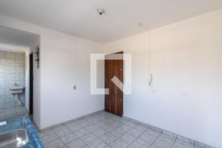 Sala / Cozinha de apartamento para alugar com 1 quarto, 48m² em Jardim Kida, Guarulhos