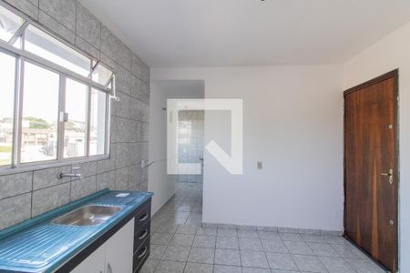 Sala / Cozinha de apartamento para alugar com 1 quarto, 48m² em Jardim Kida, Guarulhos