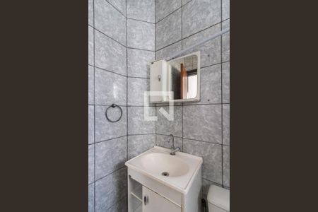 Banheiro da Suíte de apartamento para alugar com 1 quarto, 58m² em Jardim Kida, Guarulhos