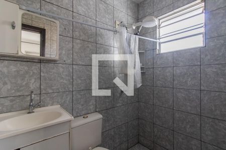 Banheiro da Suíte de apartamento para alugar com 1 quarto, 58m² em Jardim Kida, Guarulhos