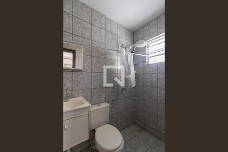 Banheiro da Suíte de apartamento para alugar com 1 quarto, 58m² em Jardim Kida, Guarulhos