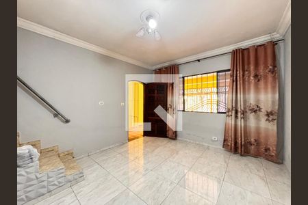 Sala de casa à venda com 3 quartos, 140m² em Parque Capuava, Santo André