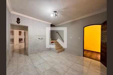 Sala de casa à venda com 3 quartos, 140m² em Parque Capuava, Santo André