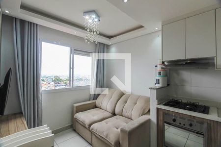 Sala de apartamento para alugar com 2 quartos, 32m² em Vila Sapopemba, São Paulo