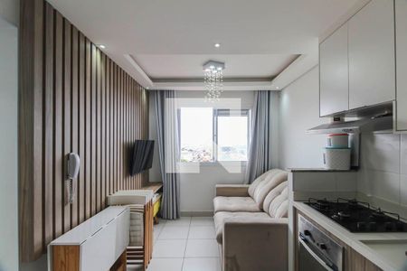 Sala de apartamento para alugar com 2 quartos, 32m² em Vila Sapopemba, São Paulo