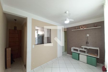 Sala de apartamento para alugar com 2 quartos, 60m² em Parque Residencial Vila União, Campinas