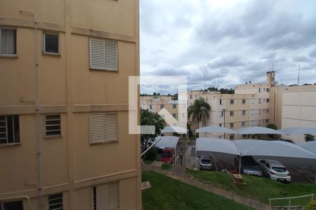 Vista do Quarto 2  de apartamento para alugar com 2 quartos, 60m² em Parque Residencial Vila União, Campinas