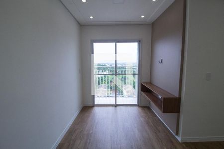 Sala de apartamento para alugar com 2 quartos, 47m² em Caguaçu, Sorocaba