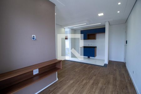 Sala de apartamento para alugar com 2 quartos, 47m² em Caguaçu, Sorocaba