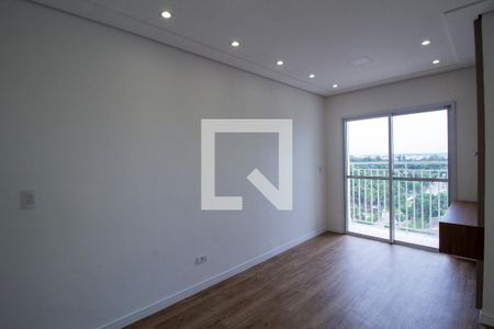 Sala de apartamento para alugar com 2 quartos, 47m² em Caguaçu, Sorocaba