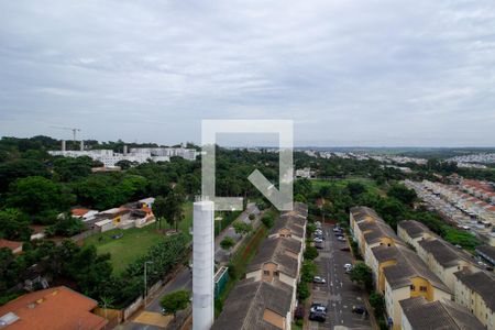 Vista da Sala de apartamento para alugar com 2 quartos, 47m² em Caguaçu, Sorocaba