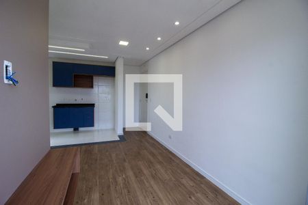 Sala de apartamento para alugar com 2 quartos, 47m² em Caguaçu, Sorocaba