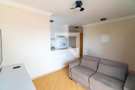 Sala de apartamento para alugar com 1 quarto, 42m² em Mirandópolis, São Paulo