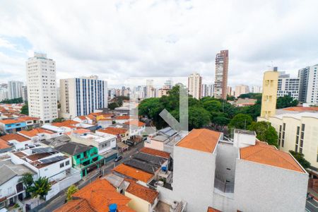 Vista da Sacada de apartamento para alugar com 1 quarto, 42m² em Mirandópolis, São Paulo