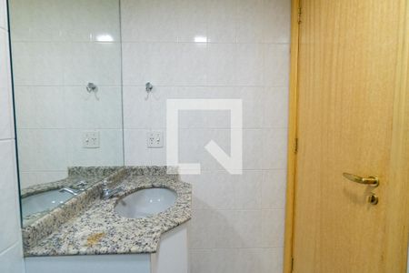 Banheiro da Suíte de apartamento para alugar com 1 quarto, 42m² em Mirandópolis, São Paulo