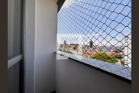 Sacada de apartamento para alugar com 3 quartos, 60m² em Vila Valparaíso, Santo André