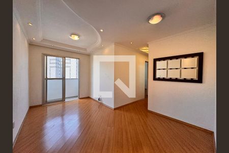 Sala de apartamento para alugar com 3 quartos, 60m² em Vila Valparaíso, Santo André