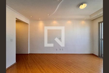 Sala de apartamento para alugar com 3 quartos, 60m² em Vila Valparaíso, Santo André