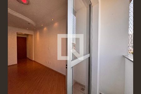 Sacada de apartamento para alugar com 3 quartos, 60m² em Vila Valparaíso, Santo André