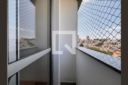 Sacada de apartamento para alugar com 3 quartos, 60m² em Vila Valparaíso, Santo André