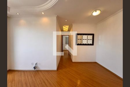 Sala de apartamento para alugar com 3 quartos, 60m² em Vila Valparaíso, Santo André