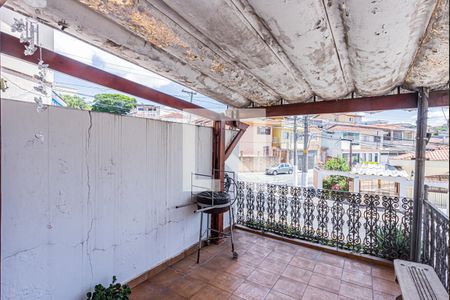 Varanda sala de casa à venda com 2 quartos, 130m² em Vila Santa Maria, São Paulo