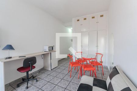 Studio de kitnet/studio para alugar com 1 quarto, 25m² em Centro Histórico de São Paulo, São Paulo