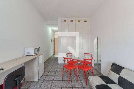 Studio de kitnet/studio para alugar com 1 quarto, 25m² em Centro Histórico de São Paulo, São Paulo