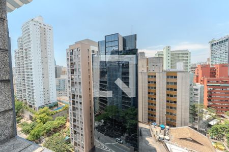 Vista de kitnet/studio para alugar com 1 quarto, 25m² em Centro Histórico de São Paulo, São Paulo