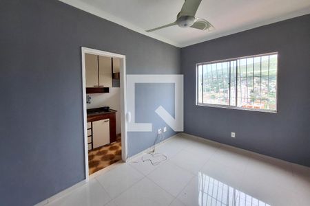 Sala de apartamento para alugar com 2 quartos, 55m² em Fonseca, Niterói