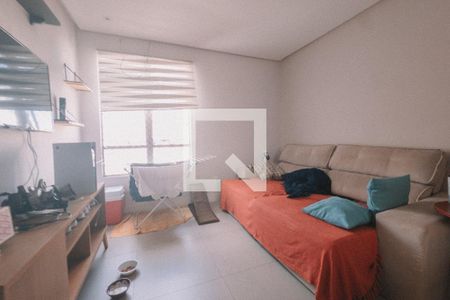 Sala de apartamento para alugar com 1 quarto, 45m² em Graça, Salvador