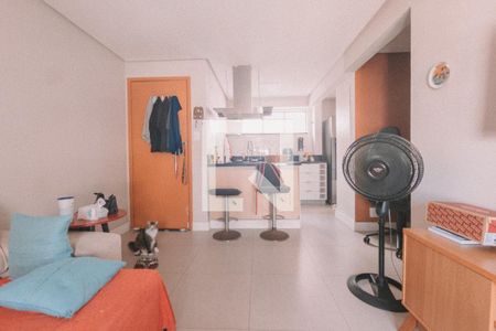 Sala de apartamento para alugar com 1 quarto, 45m² em Graça, Salvador