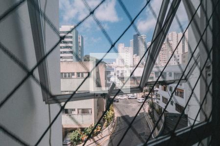 Vista da Sala de apartamento para alugar com 1 quarto, 45m² em Graça, Salvador