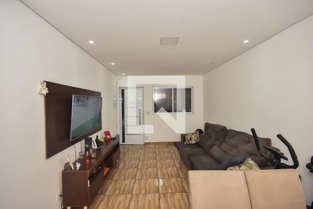 Sala de casa para alugar com 2 quartos, 69m² em Parque Pinheiros, Taboão da Serra