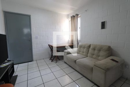 Sala/cozinha de apartamento à venda com 2 quartos, 50m² em Liberdade, Novo Hamburgo