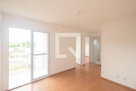 Sala de apartamento para alugar com 2 quartos, 45m² em Campo Grande, Rio de Janeiro