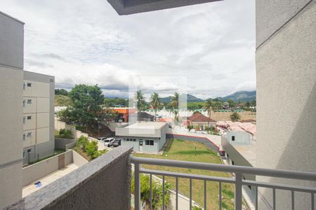 Vista da Varanda da Sala de apartamento para alugar com 2 quartos, 45m² em Campo Grande, Rio de Janeiro